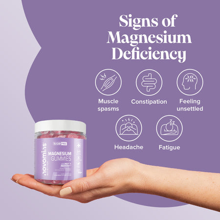 Novomins Magnesium Sugar-Free Gummies- Lillys Pharmacy and Health Store