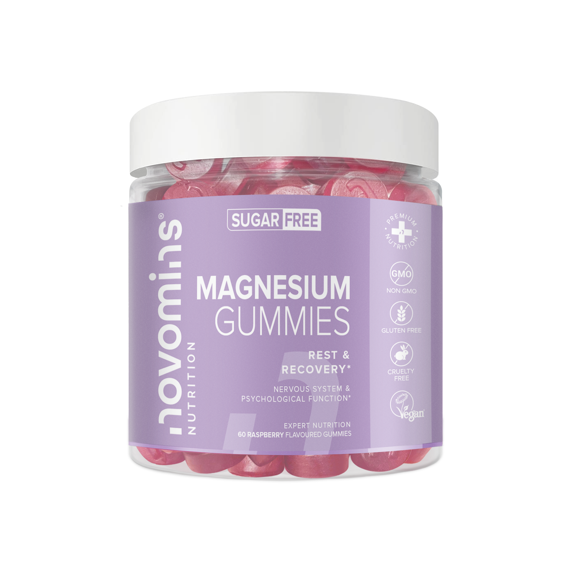 Novomins Magnesium Sugar-Free Gummies- Lillys Pharmacy and Health Store