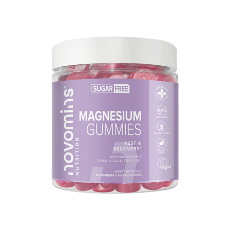 Novomins Magnesium Sugar-Free Gummies- Lillys Pharmacy and Health Store