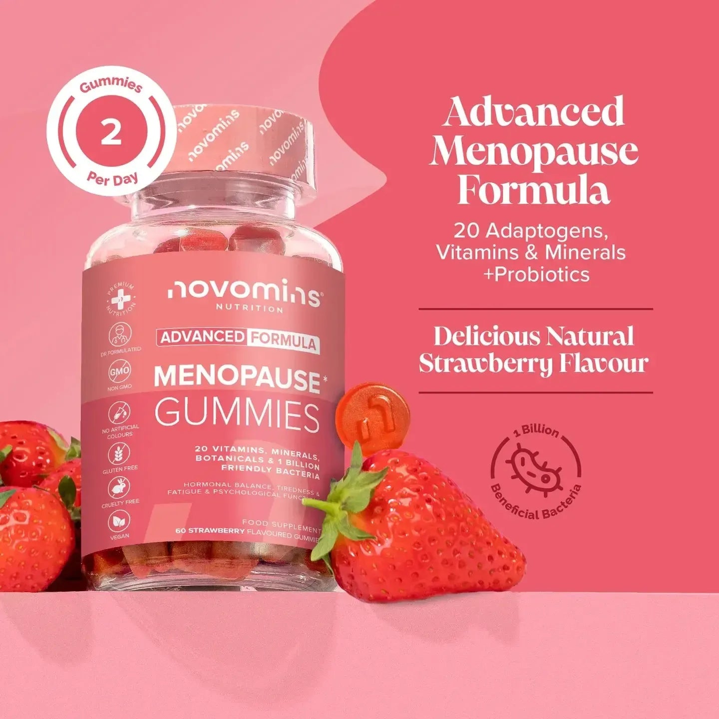 Novomins Menopause Gummies- Lillys Pharmacy and Health Store