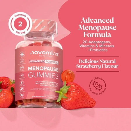 Novomins Menopause Gummies- Lillys Pharmacy and Health Store