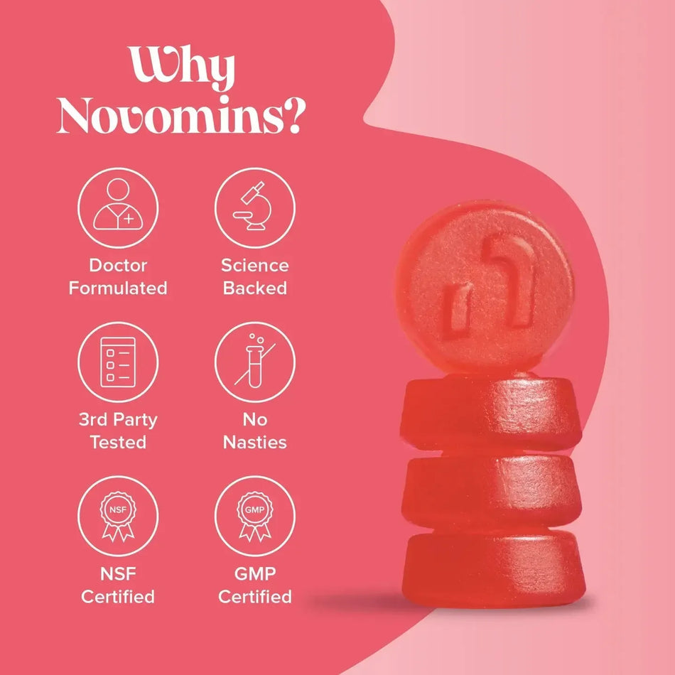 Novomins Menopause Gummies- Lillys Pharmacy and Health Store