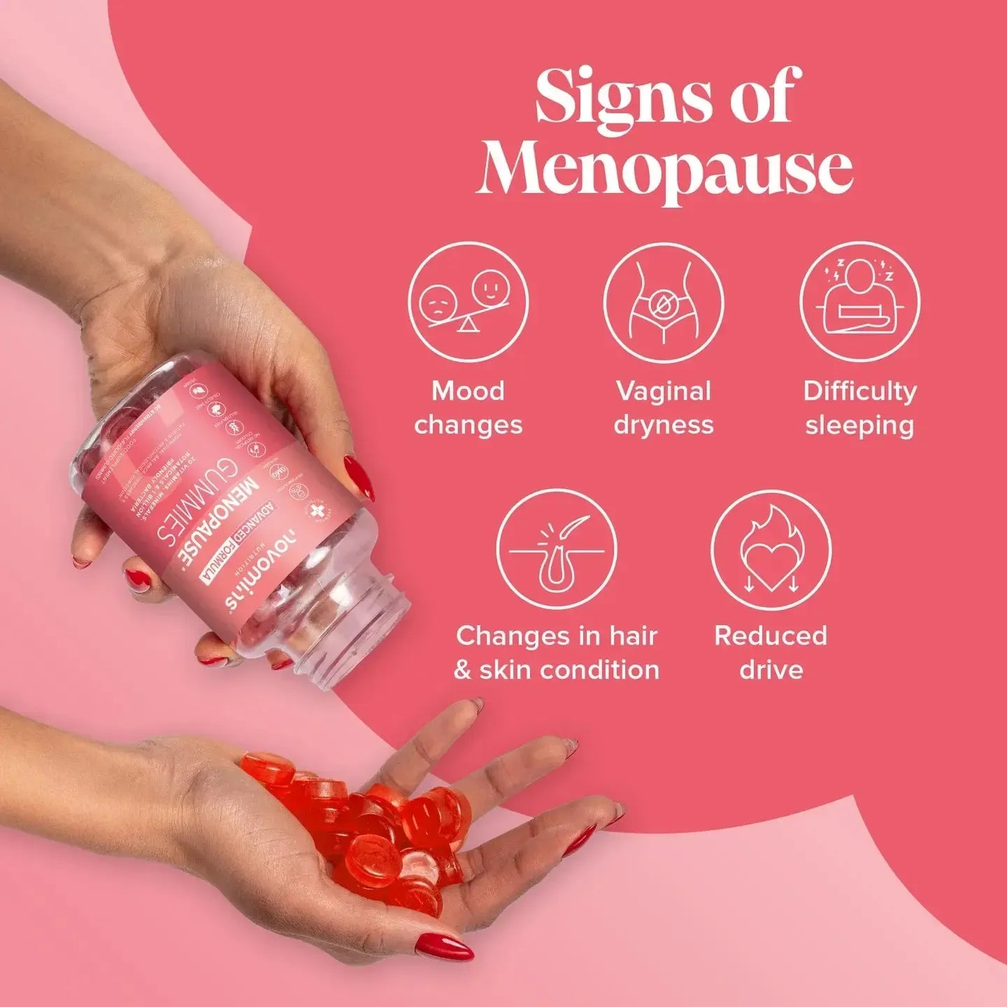 Novomins Menopause Gummies- Lillys Pharmacy and Health Store