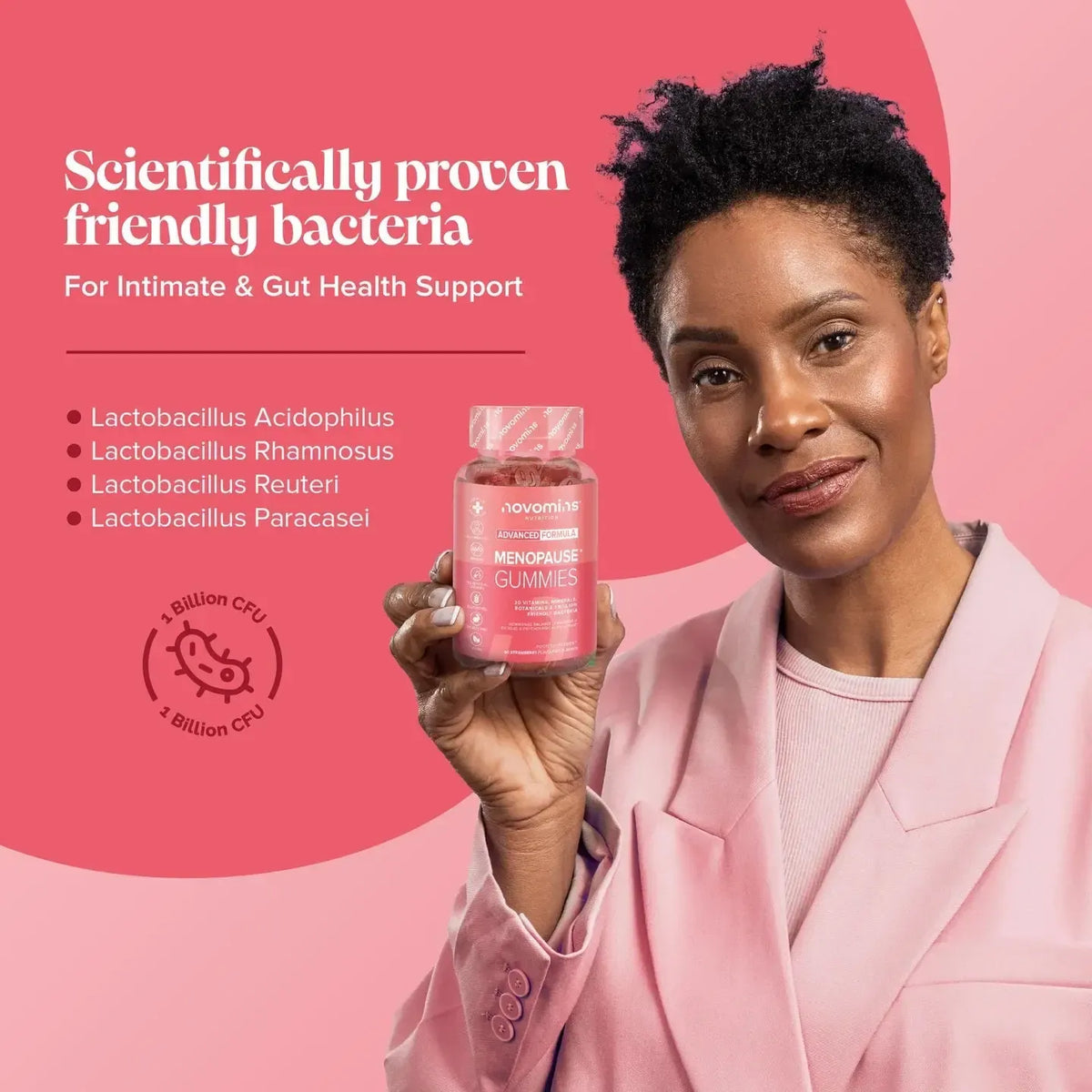 Novomins Menopause Gummies- Lillys Pharmacy and Health Store
