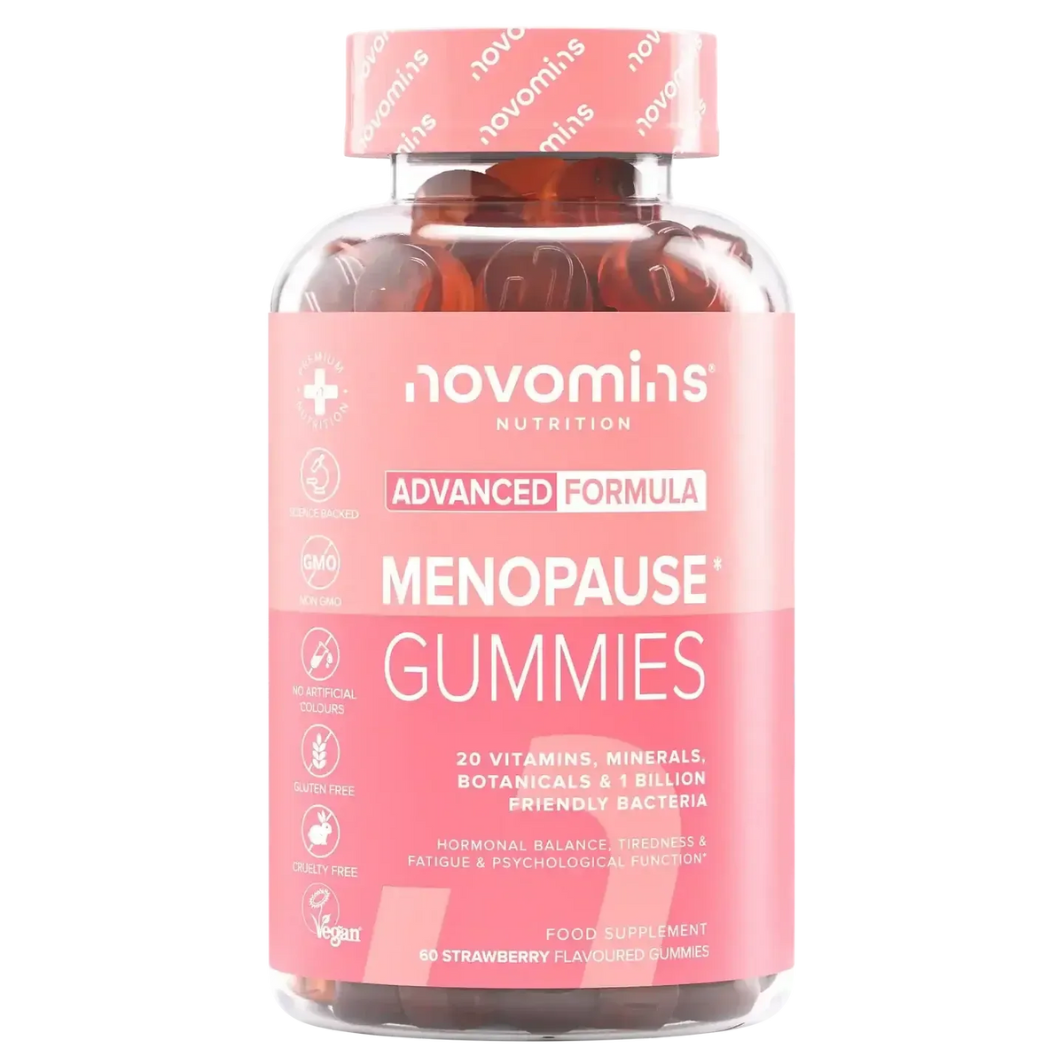 Novomins Menopause Gummies- Lillys Pharmacy and Health Store
