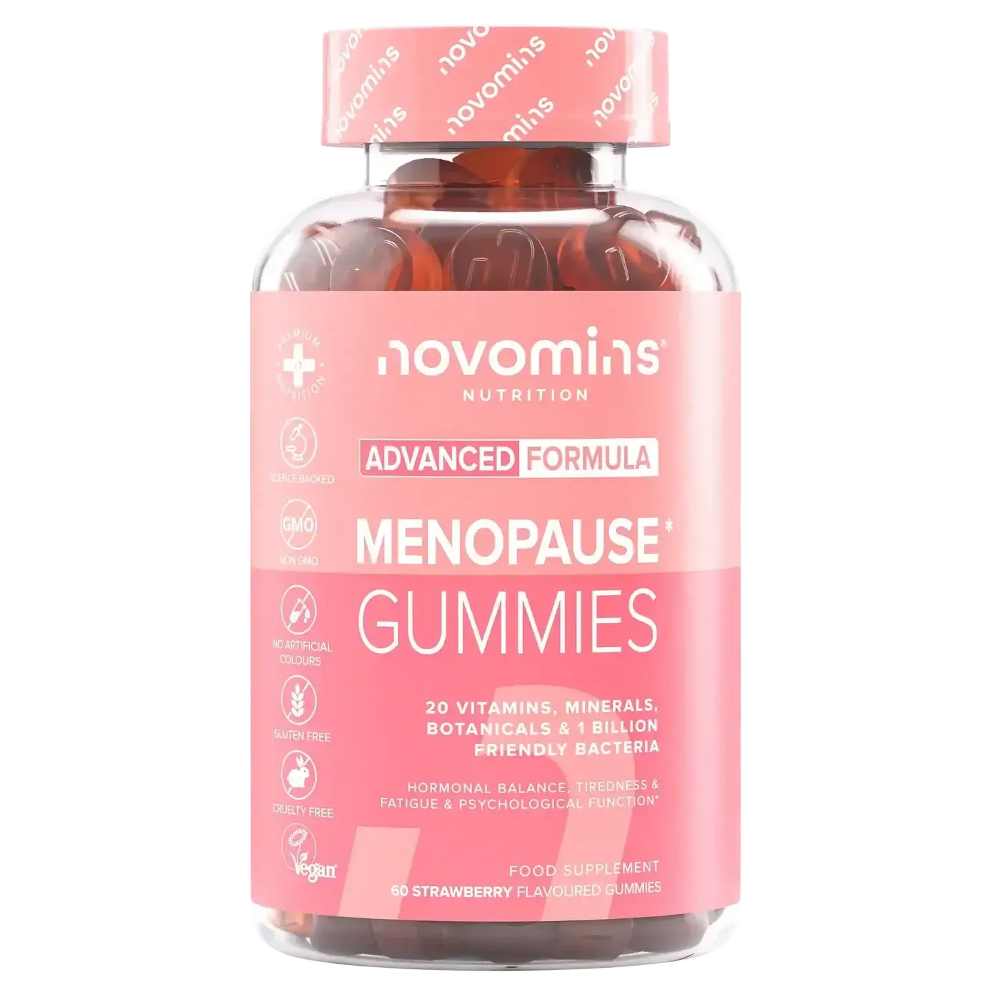 Novomins Menopause Gummies- Lillys Pharmacy and Health Store
