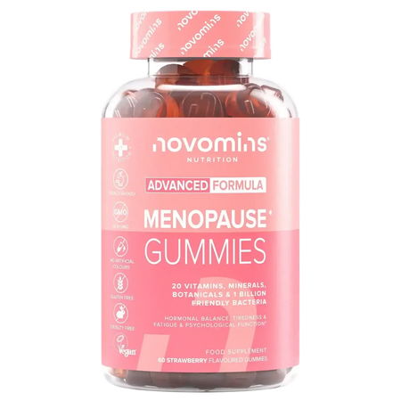 Novomins Menopause Gummies- Lillys Pharmacy and Health Store