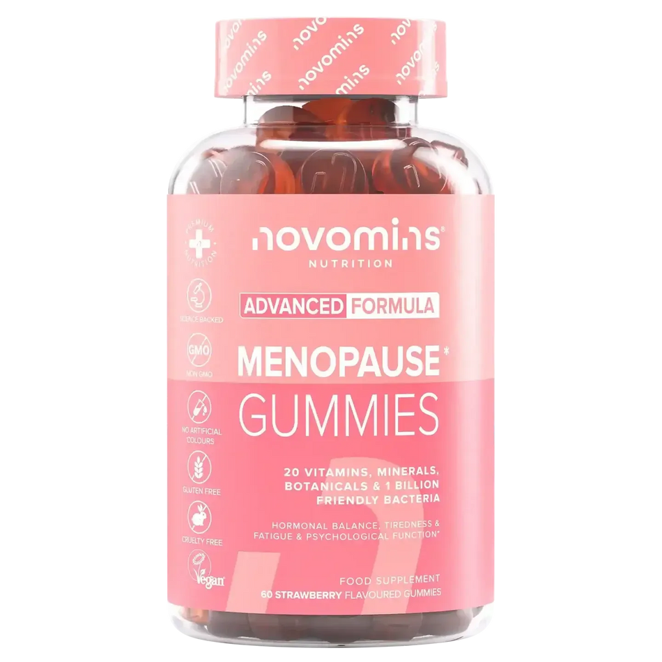 Novomins Menopause Gummies- Lillys Pharmacy and Health Store