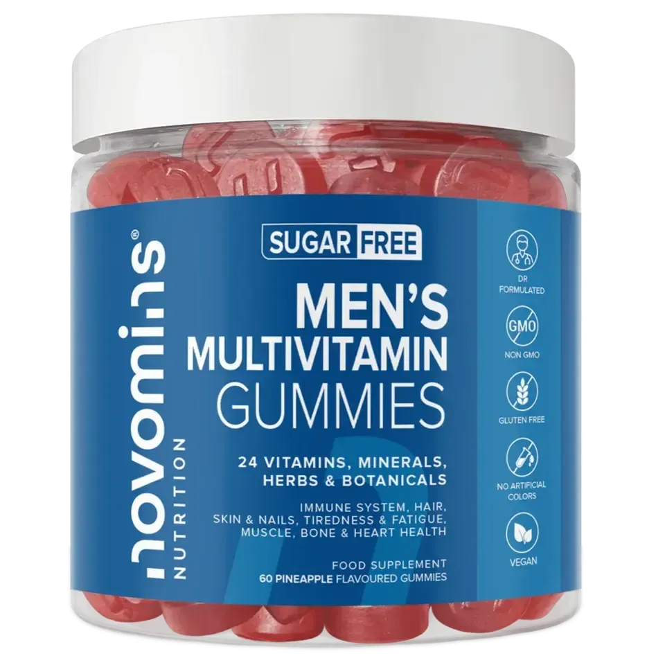 Novomins Men's Multivitamin Gummies- Lillys Pharmacy and Health Store