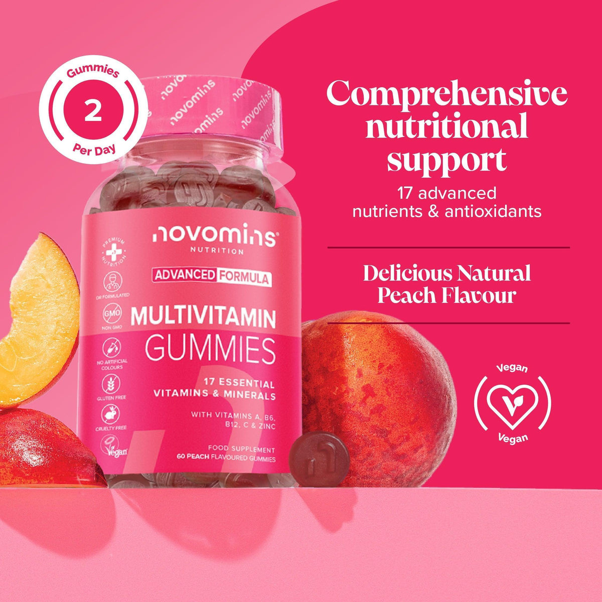 Novomins Multivitamin Gummies- Lillys Pharmacy and Health Store