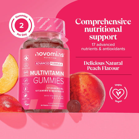 Novomins Multivitamin Gummies- Lillys Pharmacy and Health Store