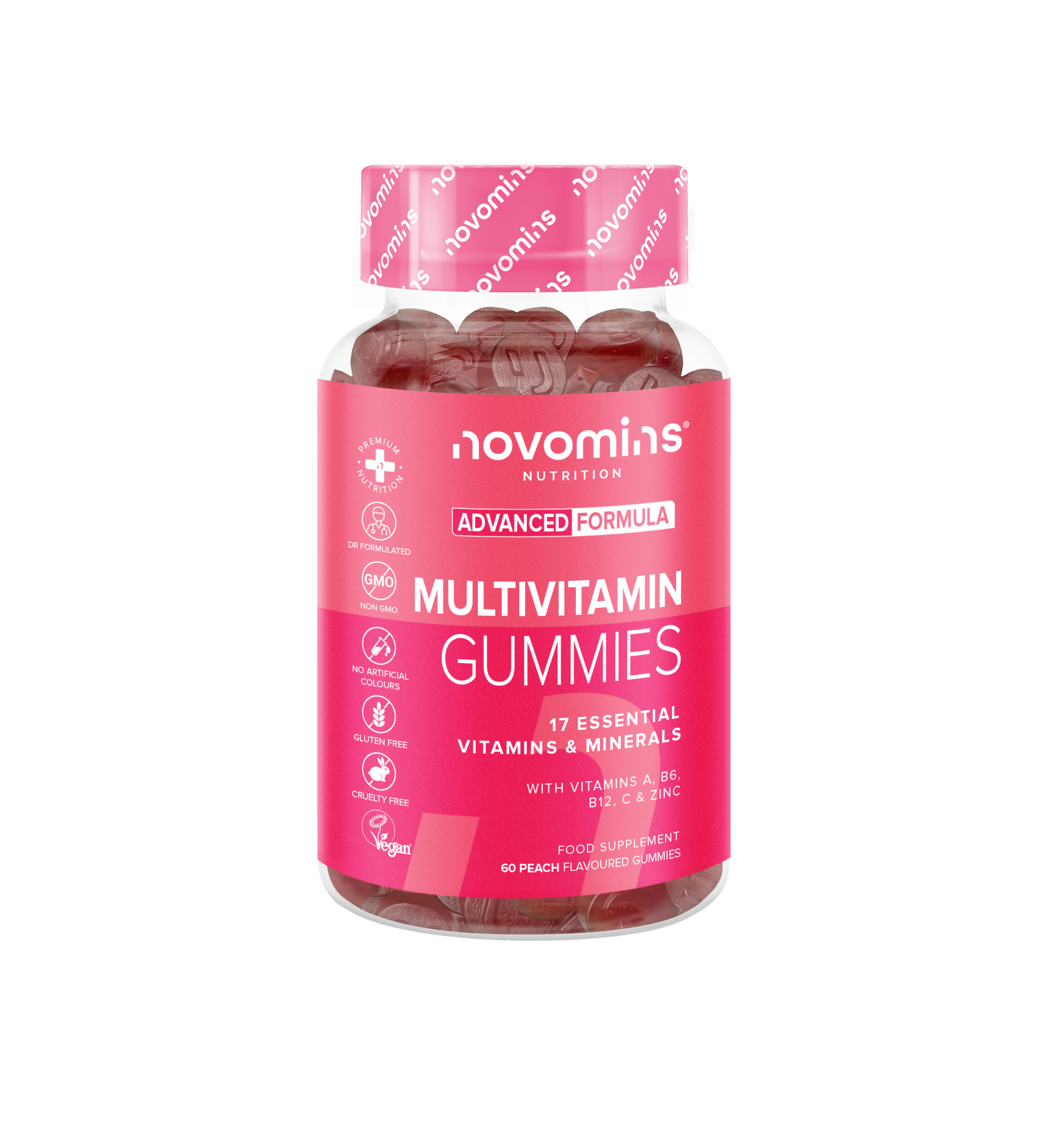Novomins Multivitamin Gummies- Lillys Pharmacy and Health Store