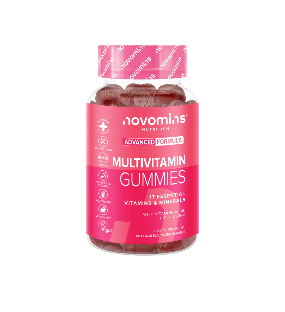 Novomins Multivitamin Gummies- Lillys Pharmacy and Health Store