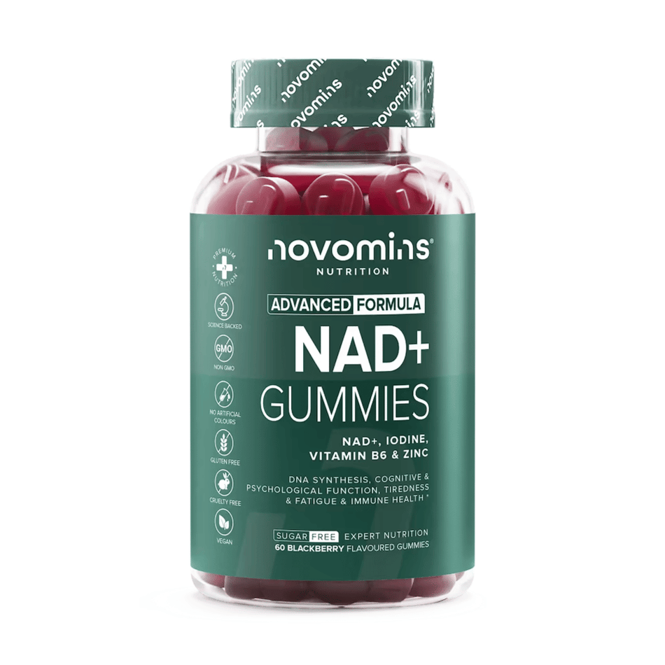 Novomins NAD+ Gummies 60's- Lillys Pharmacy and Health Store