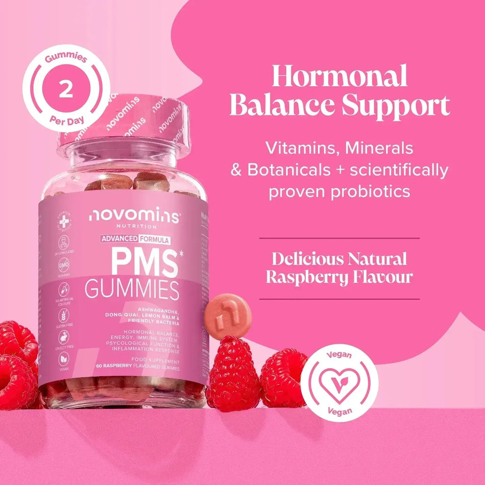 Novomins PMS Gummies- Lillys Pharmacy and Health Store