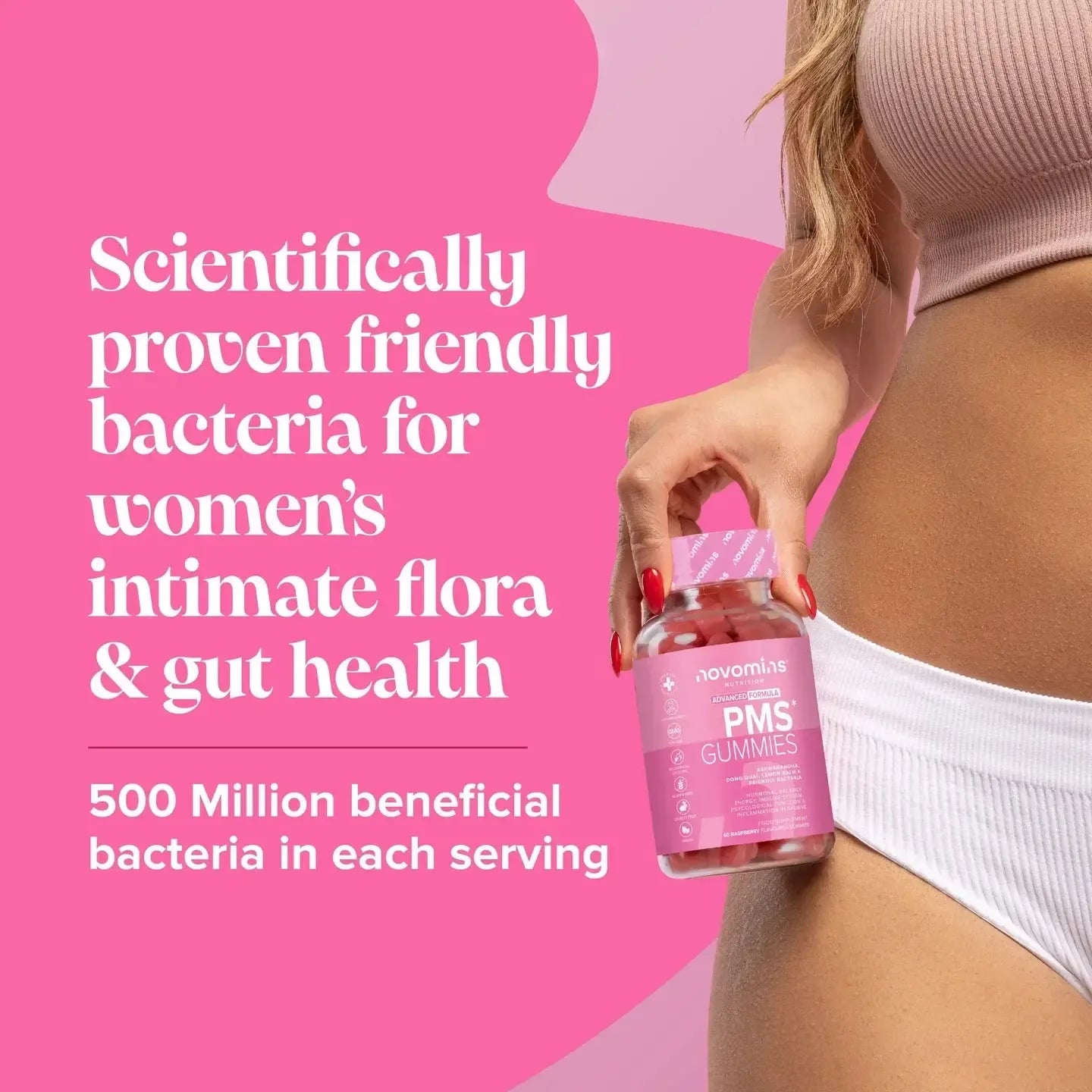 Novomins PMS Gummies- Lillys Pharmacy and Health Store