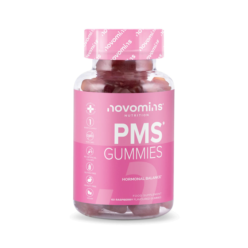 Novomins PMS Gummies- Lillys Pharmacy and Health Store
