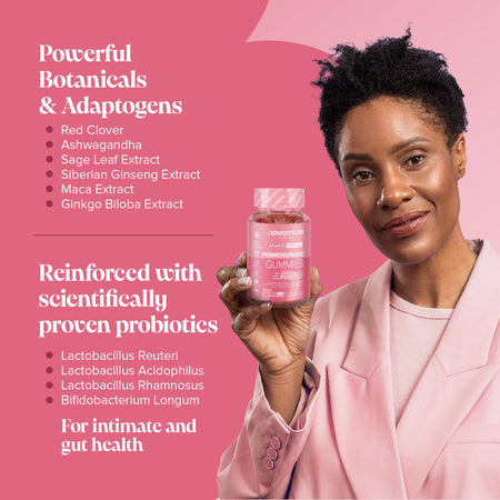 Novomins Peri-Menopause Gummies- Lillys Pharmacy and Health Store