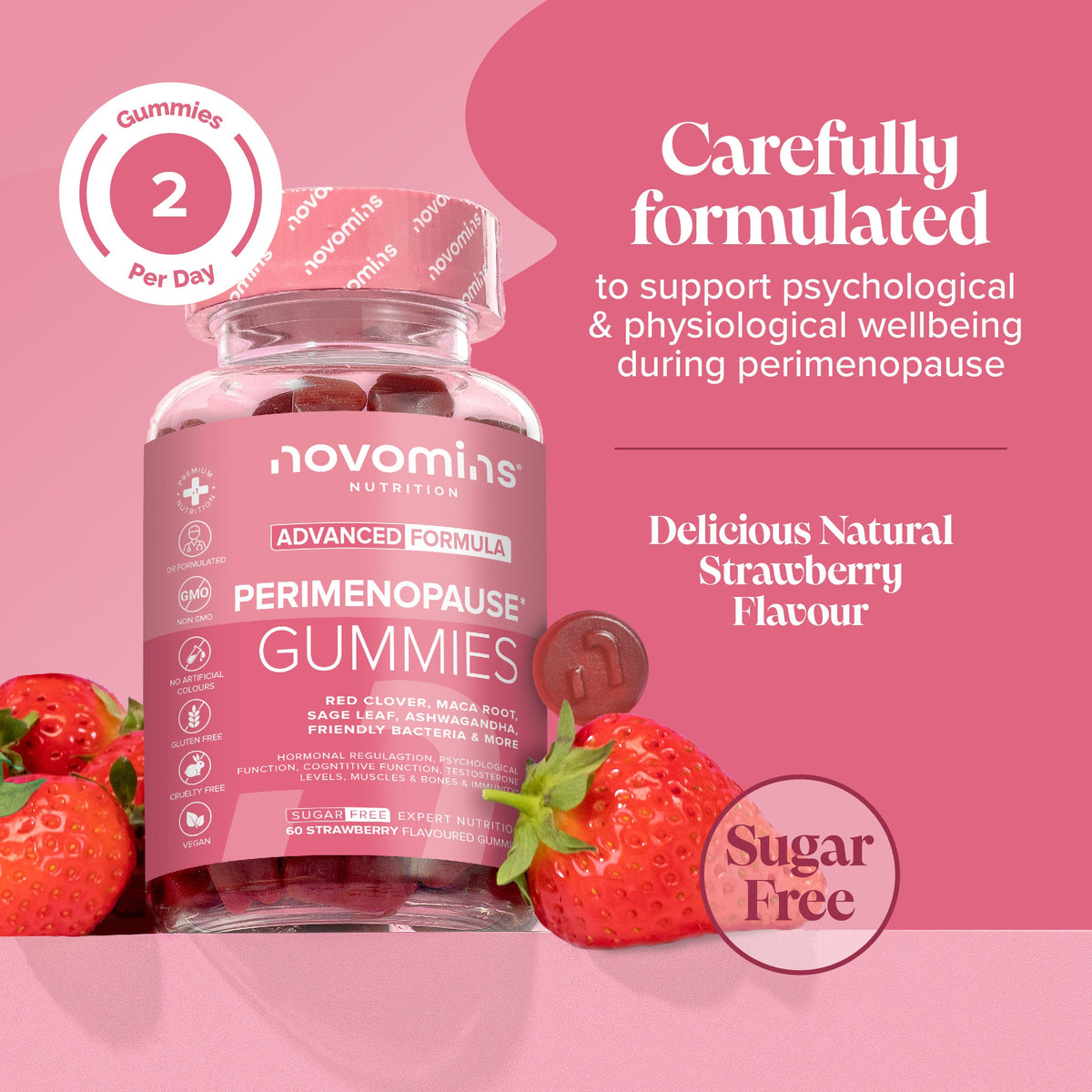 Novomins Peri-Menopause Gummies- Lillys Pharmacy and Health Store