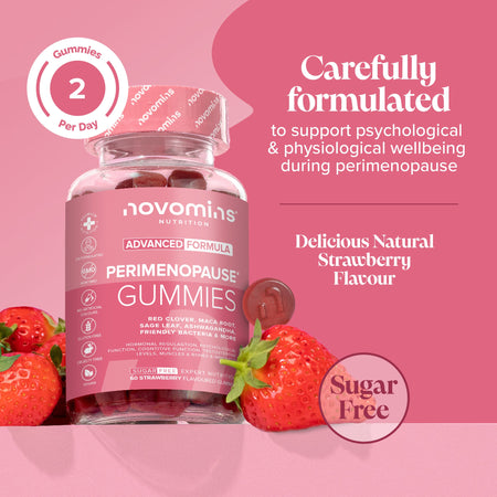 Novomins Peri-Menopause Gummies- Lillys Pharmacy and Health Store