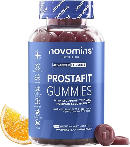 Novomins ProstaFIT Gummies- Lillys Pharmacy and Health Store