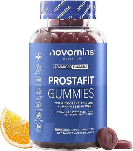 Novomins ProstaFIT Gummies- Lillys Pharmacy and Health Store