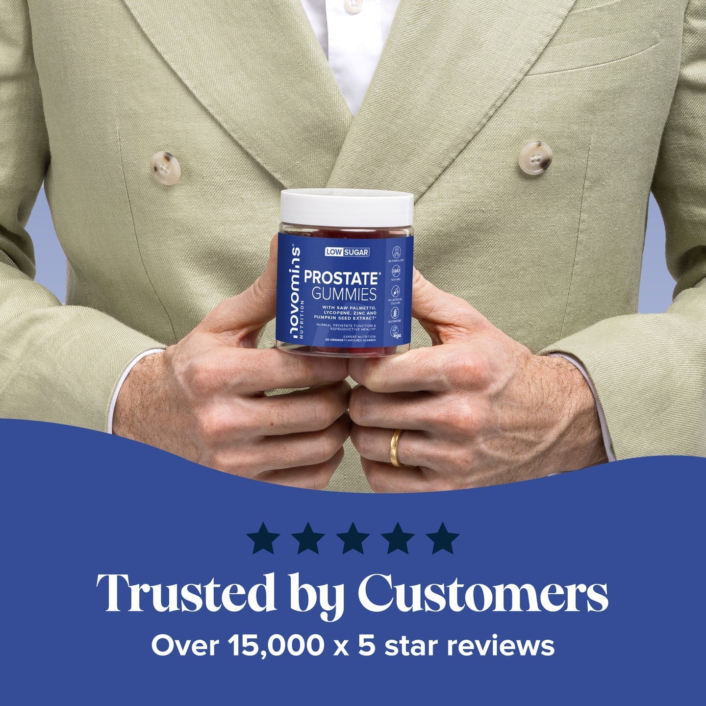 Novomins Prostate Gummies- Lillys Pharmacy and Health Store