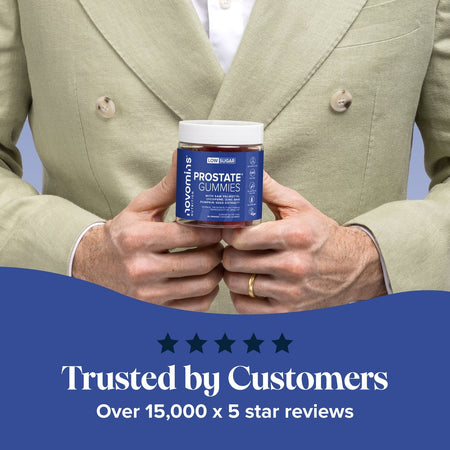 Novomins Prostate Gummies- Lillys Pharmacy and Health Store