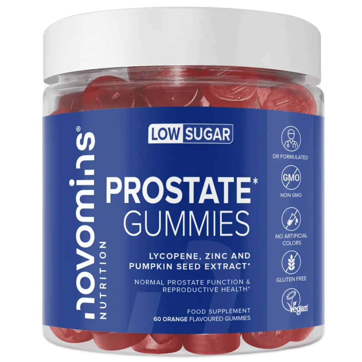 Novomins Prostate Gummies- Lillys Pharmacy and Health Store