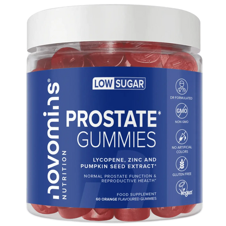 Novomins Prostate Gummies- Lillys Pharmacy and Health Store