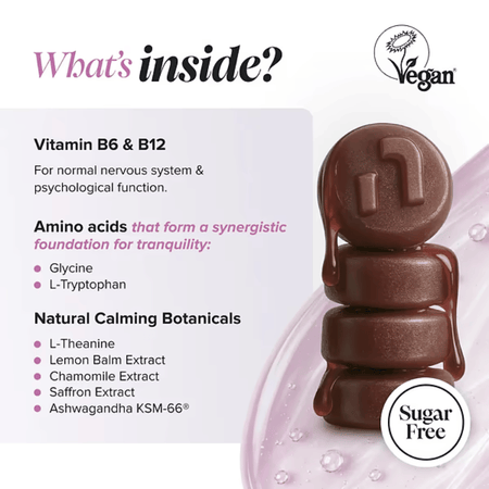 Novomins Relax Gummies 60's- Lillys Pharmacy and Health Store