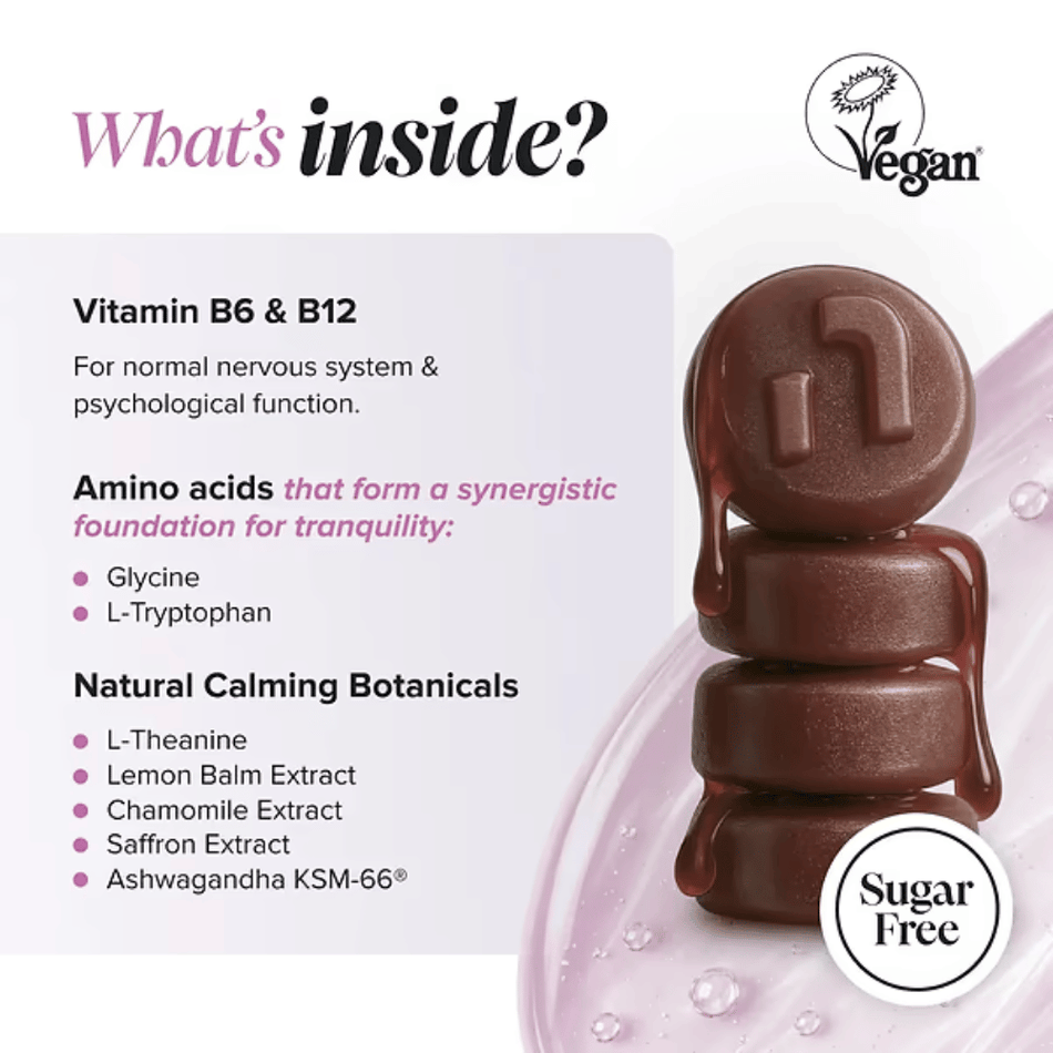 Novomins Relax Gummies 60's- Lillys Pharmacy and Health Store