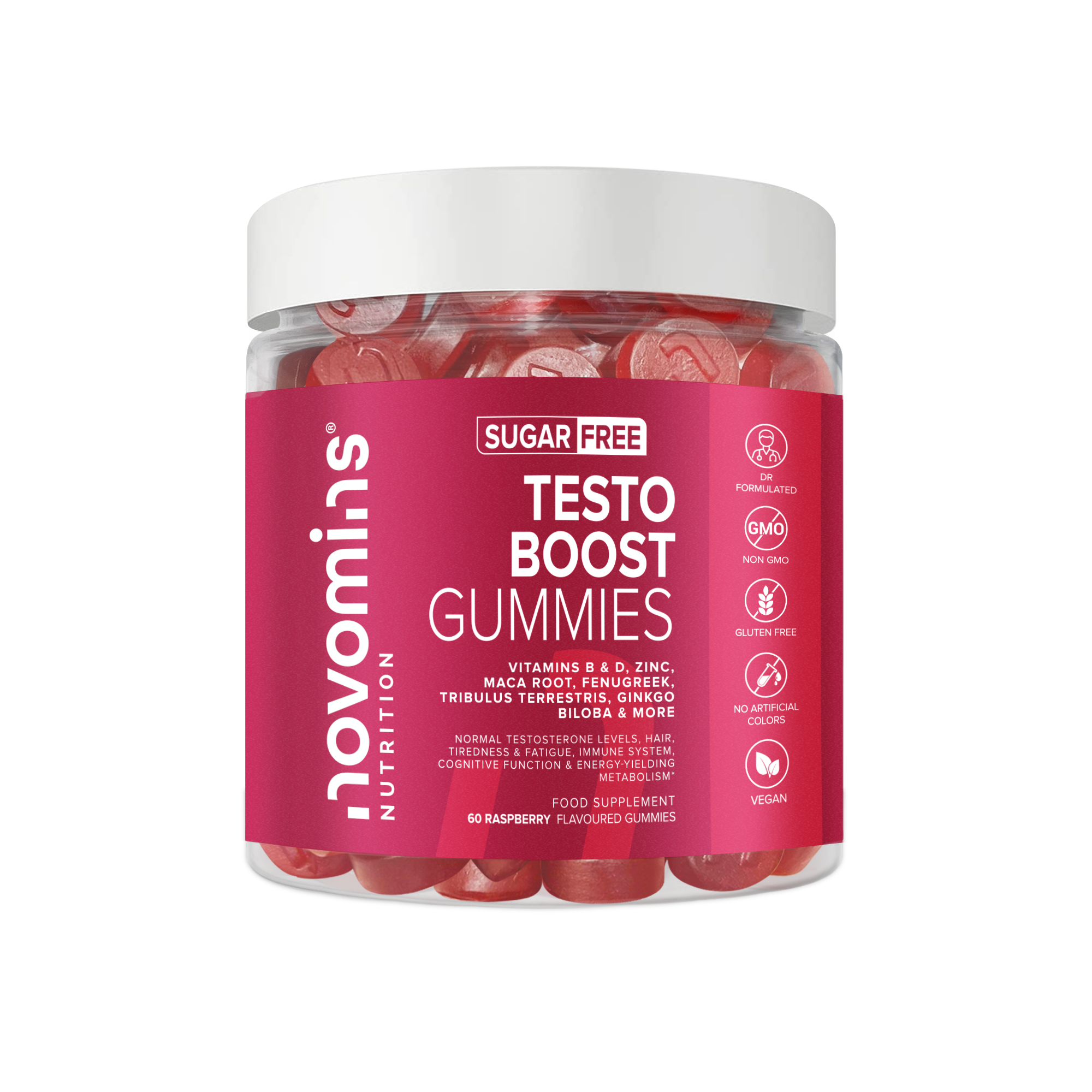 Novomins Testo-Boost Gummies- Lillys Pharmacy and Health Store