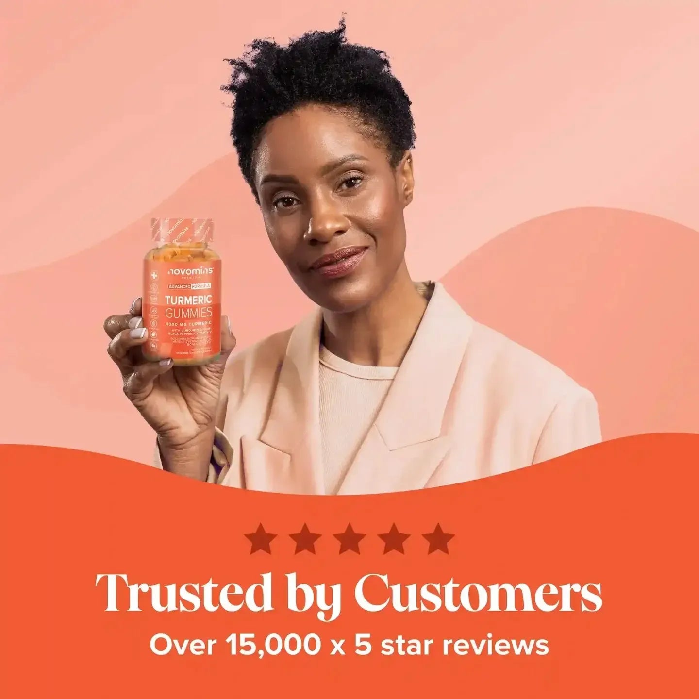 Novomins Turmeric Gummies- Lillys Pharmacy and Health Store