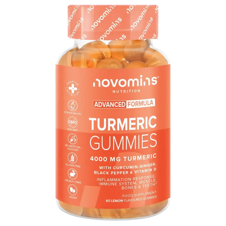 Novomins Turmeric Gummies- Lillys Pharmacy and Health Store