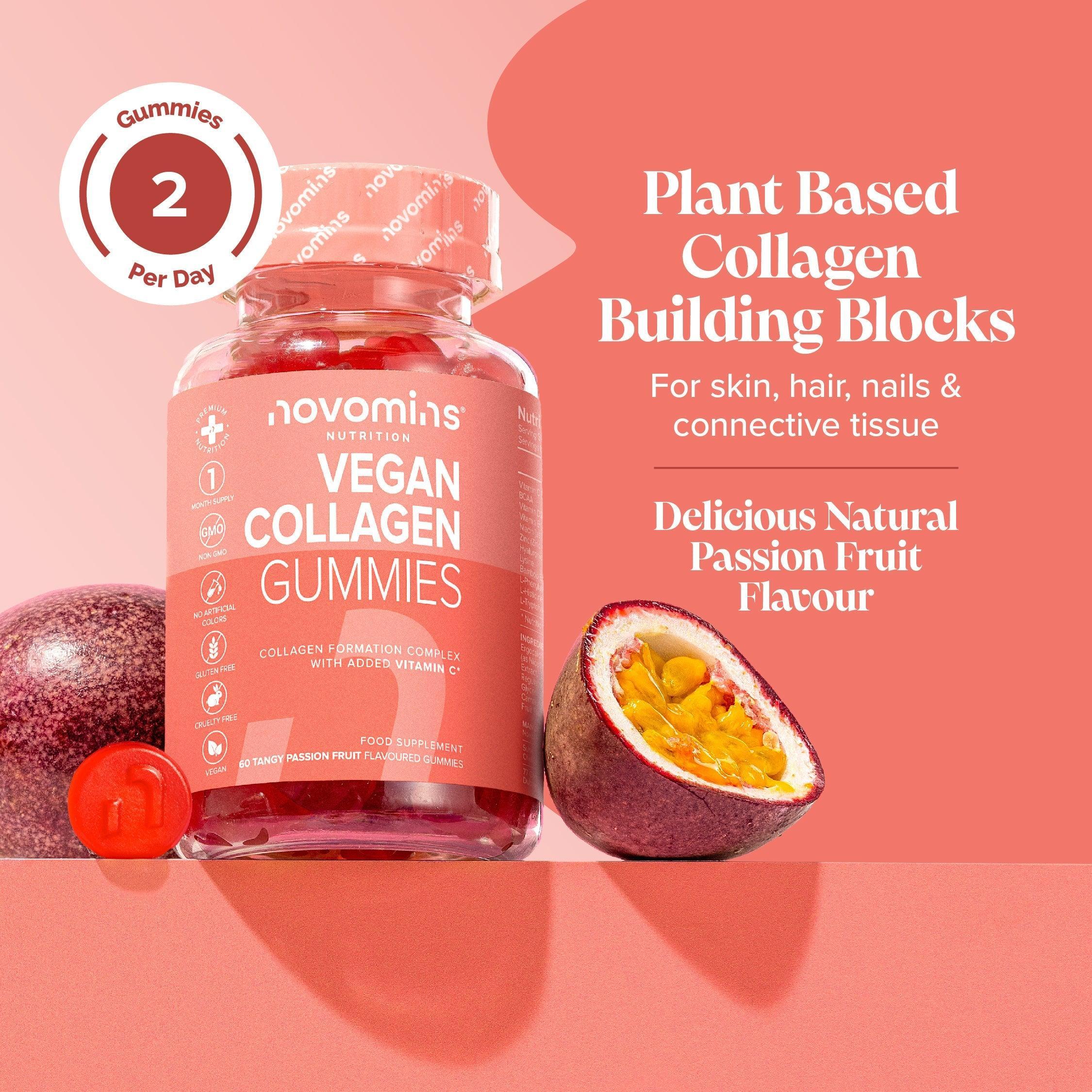 Novomins Vegan Collagen Gummies- Lillys Pharmacy and Health Store