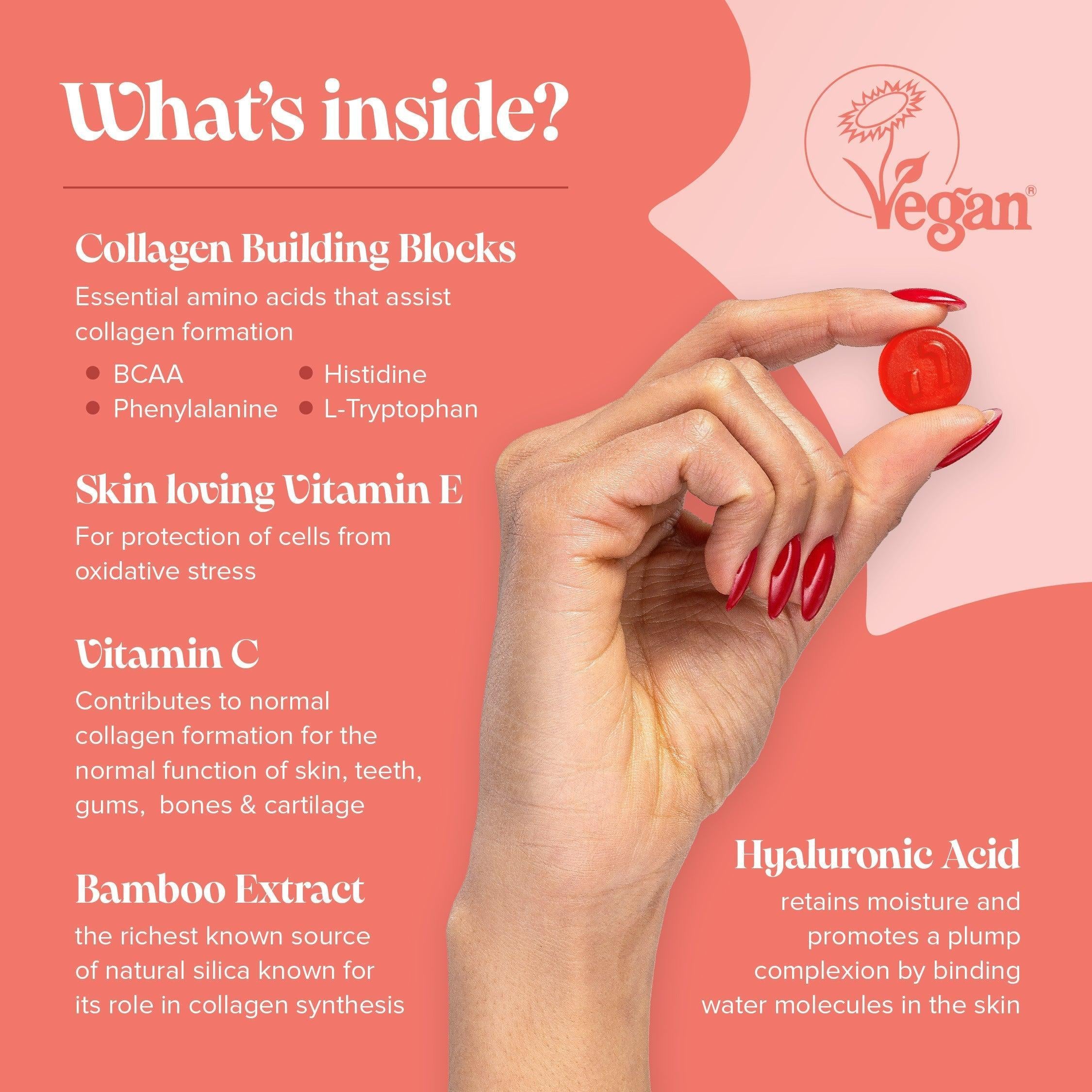 Novomins Vegan Collagen Gummies- Lillys Pharmacy and Health Store