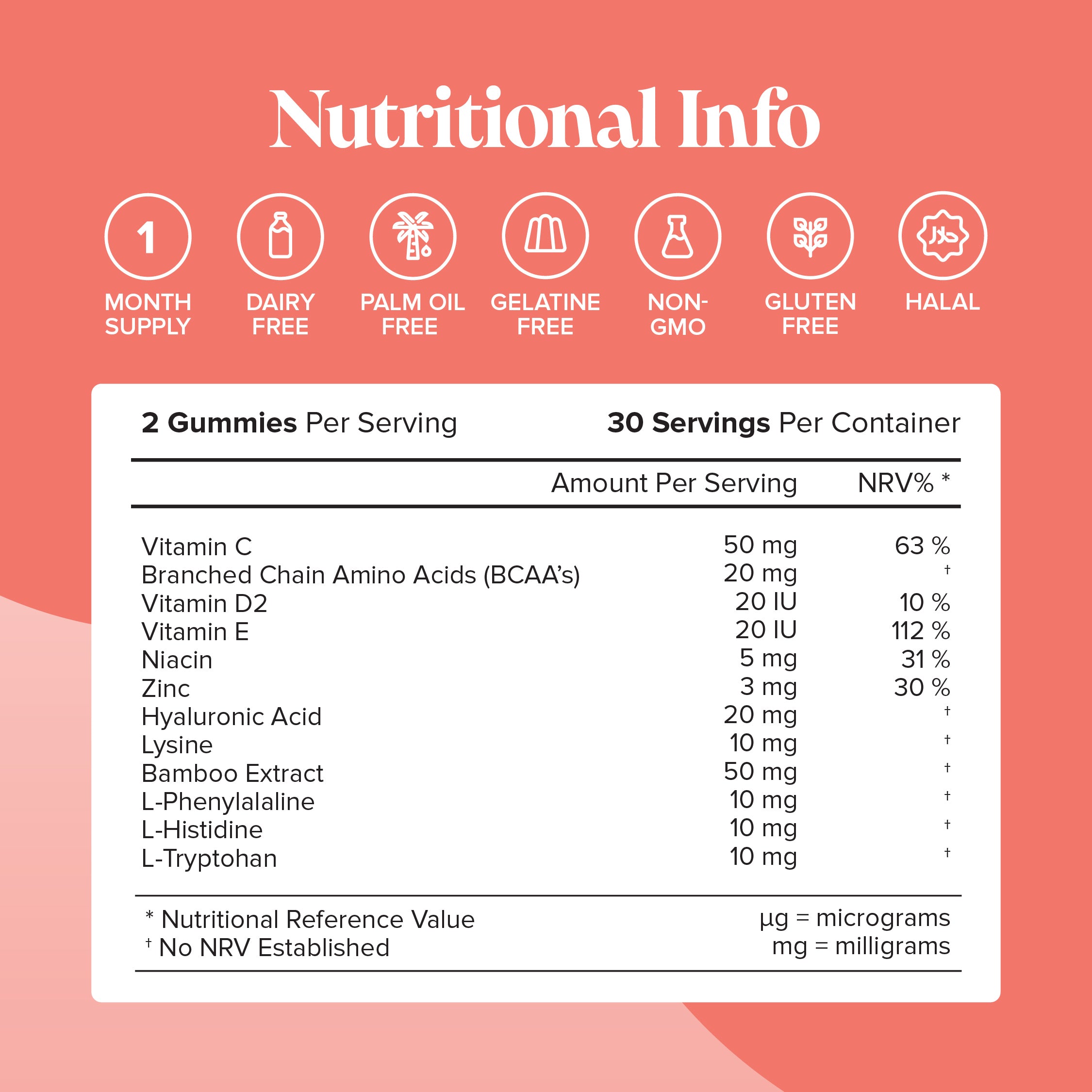 Novomins Vegan Collagen Gummies- Lillys Pharmacy and Health Store