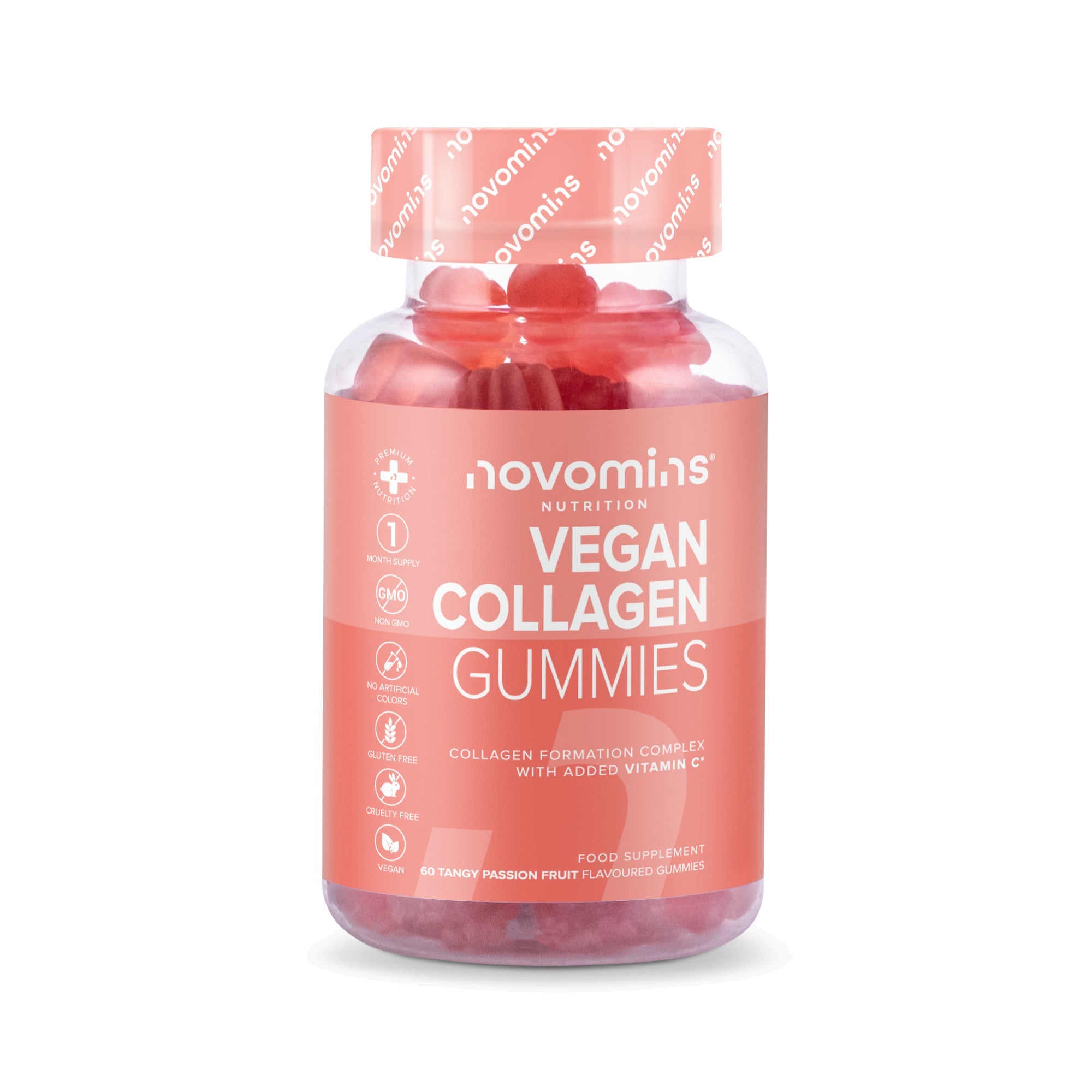 Novomins Vegan Collagen Gummies- Lillys Pharmacy and Health Store