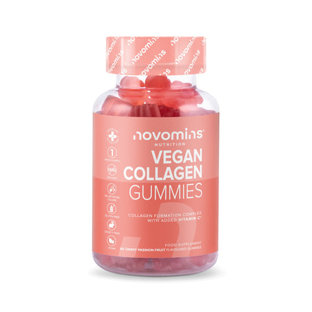Novomins Vegan Collagen Gummies- Lillys Pharmacy and Health Store