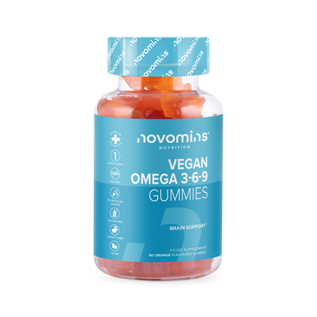 Novomins Vegan Omega 3-6-9 Gummies- Lillys Pharmacy and Health Store