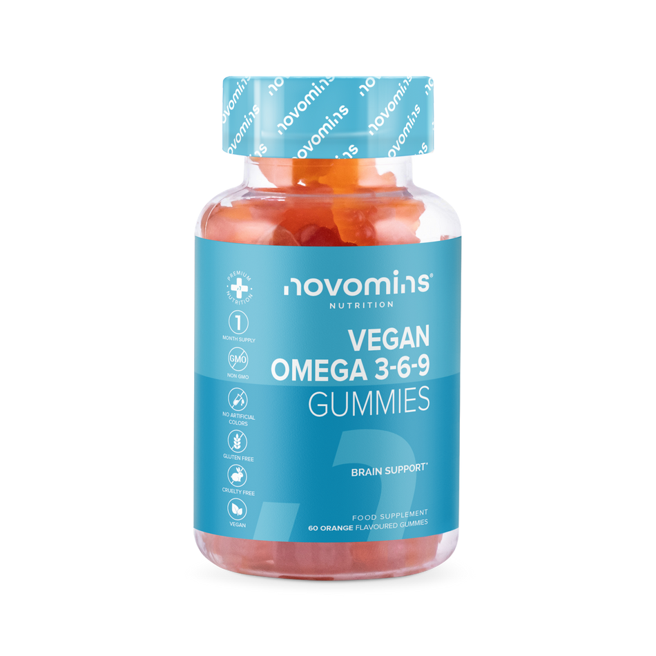 Novomins Vegan Omega 3-6-9 Gummies- Lillys Pharmacy and Health Store