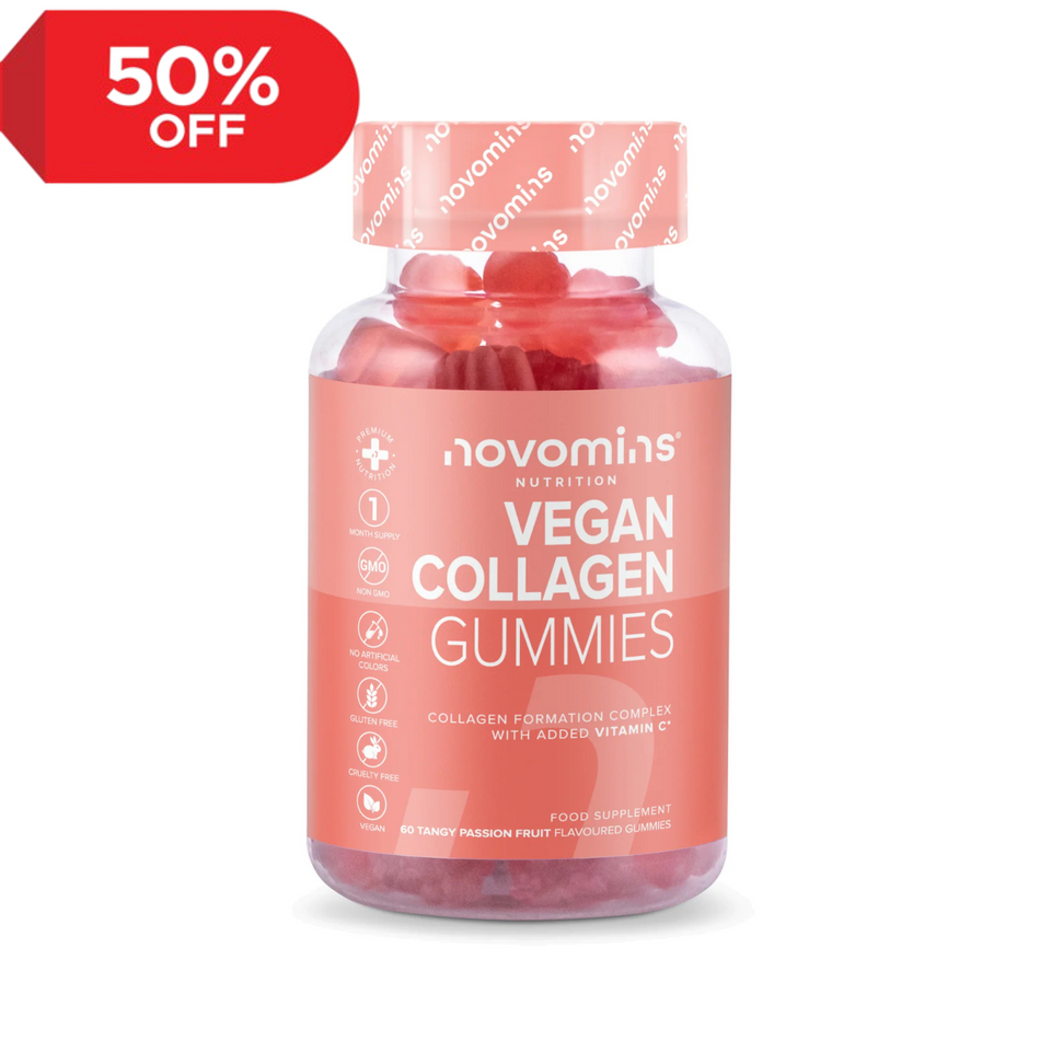 Novomins Vegan Collagen Gummies- Lillys Pharmacy and Health Store