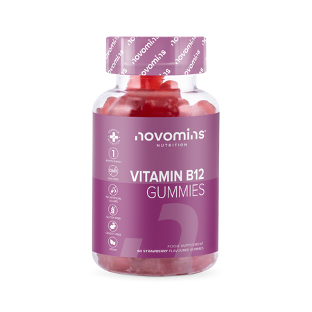 Novomins Vitamin B12 Gummies- Lillys Pharmacy and Health Store