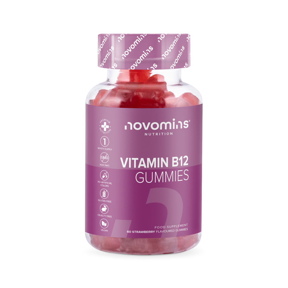 Novomins Vitamin B12 Gummies- Lillys Pharmacy and Health Store