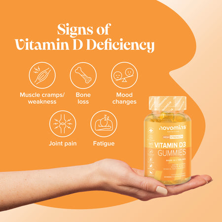 Novomins Vitamin D 3 Gummies- Lillys Pharmacy and Health Store