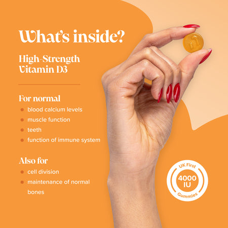 Novomins Vitamin D 3 Gummies- Lillys Pharmacy and Health Store