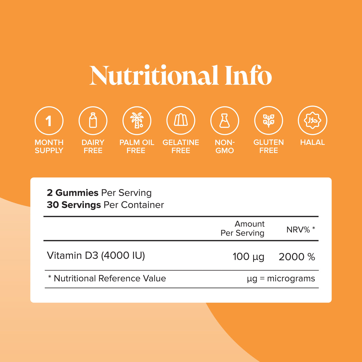 Novomins Vitamin D 3 Gummies- Lillys Pharmacy and Health Store