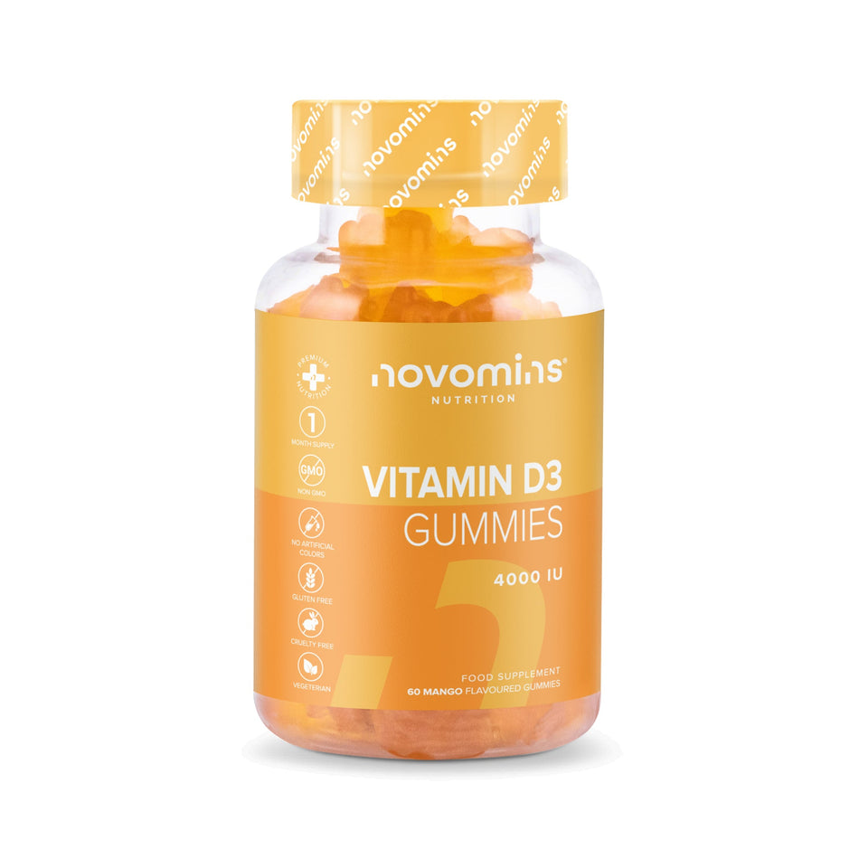 Novomins Vitamin D 3 Gummies- Lillys Pharmacy and Health Store