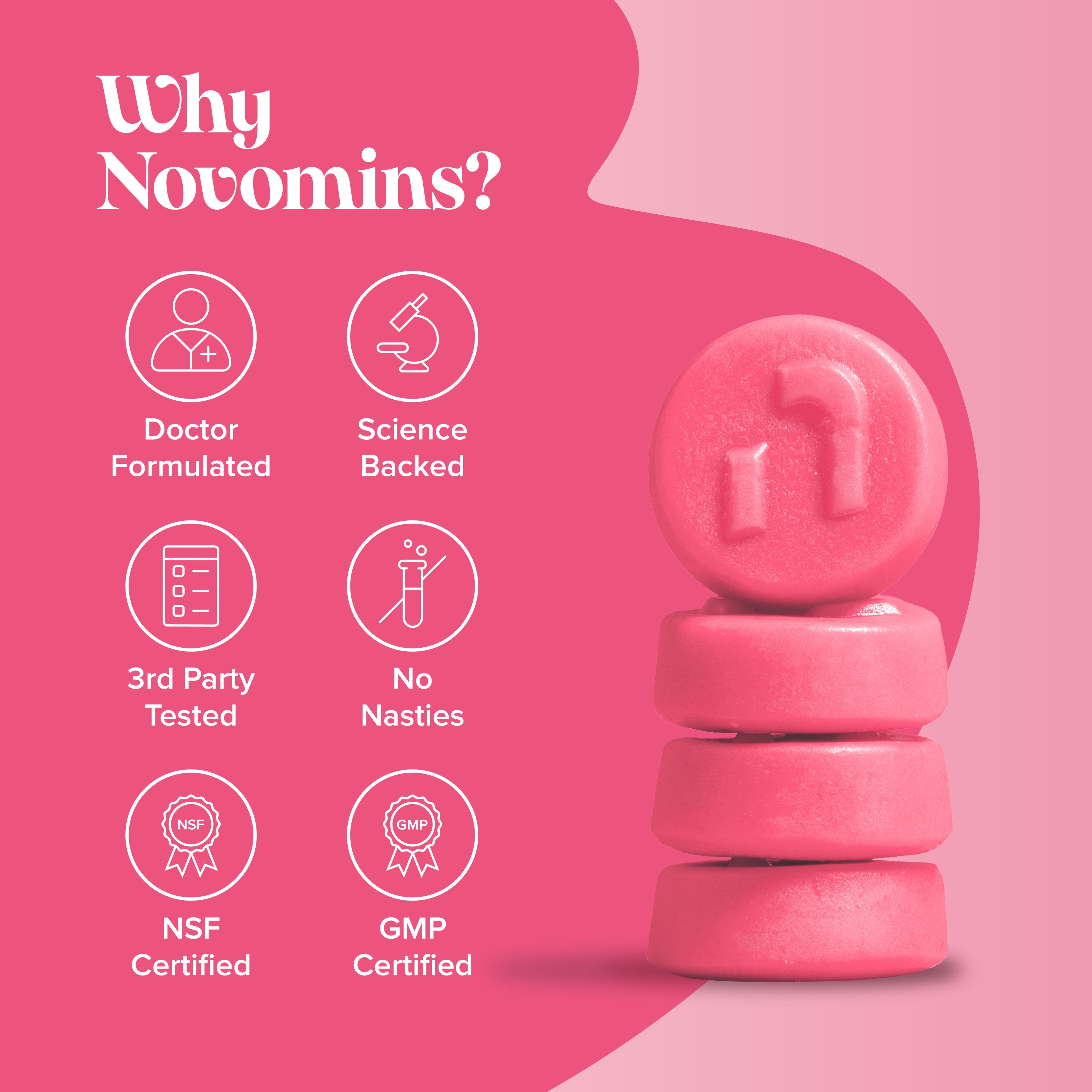Novomins Women's Bio-Balance Gummies- Lillys Pharmacy and Health Store
